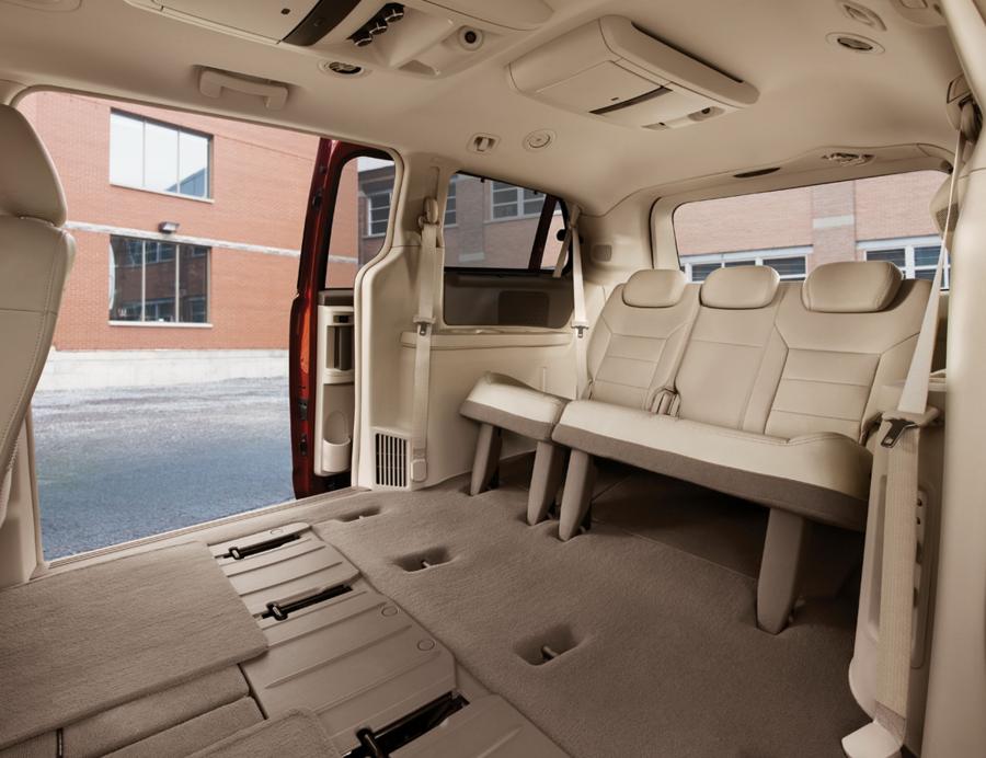  Volkswagen Routan 2009 года  (фото 39 из 80)